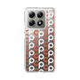 スリムプロテクションケース［ オリジナル - CASEPLAYイニシャル総柄 - オレンジ ］