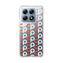 スリムプロテクションケース［ オリジナル - CASEPLAYイニシャル総柄 - オレンジ ］