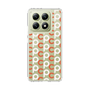 スリムプロテクションケース［ オリジナル - CASEPLAYイニシャル総柄 - オレンジ ］