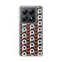スリムプロテクションケース［ オリジナル - CASEPLAYイニシャル総柄 - オレンジ ］