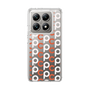 スリムプロテクションケース［ オリジナル - CASEPLAYイニシャル総柄 - オレンジ ］