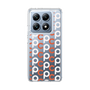 スリムプロテクションケース［ オリジナル - CASEPLAYイニシャル総柄 - オレンジ ］