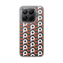 スリムプロテクションケース［ オリジナル - CASEPLAYイニシャル総柄 - オレンジ ］