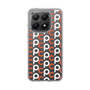 スリムプロテクションケース［ オリジナル - CASEPLAYイニシャル総柄 - オレンジ ］