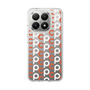 スリムプロテクションケース［ オリジナル - CASEPLAYイニシャル総柄 - オレンジ ］