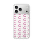 スリムプロテクションケース［ オリジナル - CASEPLAYイニシャル総柄 - ピンク ］