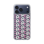 スリムプロテクションケース［ オリジナル - CASEPLAYイニシャル総柄 - ピンク ］