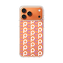 スリムプロテクションケース［ オリジナル - CASEPLAYイニシャル総柄 - ピンク ］