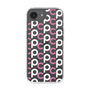 スリムプロテクションケース［ オリジナル - CASEPLAYイニシャル総柄 - ピンク ］