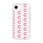 スリムプロテクションケース［ オリジナル - CASEPLAYイニシャル総柄 - ピンク ］