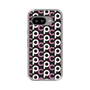 スリムプロテクションケース［ オリジナル - CASEPLAYイニシャル総柄 - ピンク ］