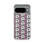 スリムプロテクションケース［ オリジナル - CASEPLAYイニシャル総柄 - ピンク ］