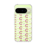 スリムプロテクションケース［ オリジナル - CASEPLAYイニシャル総柄 - ピンク ］