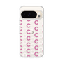 スリムプロテクションケース［ オリジナル - CASEPLAYイニシャル総柄 - ピンク ］