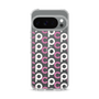 スリムプロテクションケース［ オリジナル - CASEPLAYイニシャル総柄 - ピンク ］