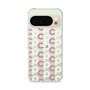 スリムプロテクションケース［ オリジナル - CASEPLAYイニシャル総柄 - ピンク ］