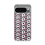 スリムプロテクションケース［ オリジナル - CASEPLAYイニシャル総柄 - ピンク ］