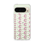 スリムプロテクションケース［ オリジナル - CASEPLAYイニシャル総柄 - ピンク ］