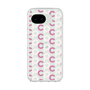 スリムプロテクションケース［ オリジナル - CASEPLAYイニシャル総柄 - ピンク ］