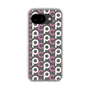 スリムプロテクションケース［ オリジナル - CASEPLAYイニシャル総柄 - ピンク ］