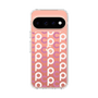 スリムプロテクションケース［ オリジナル - CASEPLAYイニシャル総柄 - ピンク ］