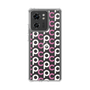 スリムプロテクションケース［ オリジナル - CASEPLAYイニシャル総柄 - ピンク ］