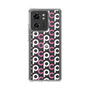 スリムプロテクションケース［ オリジナル - CASEPLAYイニシャル総柄 - ピンク ］