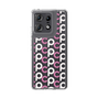 スリムプロテクションケース［ オリジナル - CASEPLAYイニシャル総柄 - ピンク ］