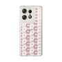 スリムプロテクションケース［ オリジナル - CASEPLAYイニシャル総柄 - ピンク ］