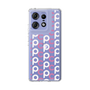 スリムプロテクションケース［ オリジナル - CASEPLAYイニシャル総柄 - ピンク ］