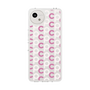 スリムプロテクションケース［ オリジナル - CASEPLAYイニシャル総柄 - ピンク ］