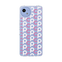 スリムプロテクションケース［ オリジナル - CASEPLAYイニシャル総柄 - ピンク ］