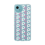 スリムプロテクションケース［ オリジナル - CASEPLAYイニシャル総柄 - ピンク ］