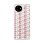 スリムプロテクションケース［ オリジナル - CASEPLAYイニシャル総柄 - ピンク ］