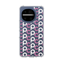 スリムプロテクションケース［ オリジナル - CASEPLAYイニシャル総柄 - ピンク ］