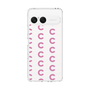 スリムプロテクションケース［ オリジナル - CASEPLAYイニシャル総柄 - ピンク ］
