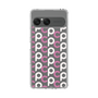 スリムプロテクションケース［ オリジナル - CASEPLAYイニシャル総柄 - ピンク ］