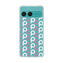 スリムプロテクションケース［ オリジナル - CASEPLAYイニシャル総柄 - ピンク ］