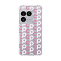 スリムプロテクションケース［ オリジナル - CASEPLAYイニシャル総柄 - ピンク ］
