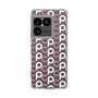 スリムプロテクションケース［ オリジナル - CASEPLAYイニシャル総柄 - ピンク ］