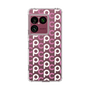 スリムプロテクションケース［ オリジナル - CASEPLAYイニシャル総柄 - ピンク ］