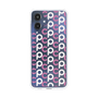 スリムプロテクションケース［ オリジナル - CASEPLAYイニシャル総柄 - ピンク ］