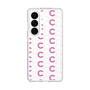 スリムプロテクションケース［ オリジナル - CASEPLAYイニシャル総柄 - ピンク ］