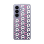 スリムプロテクションケース［ オリジナル - CASEPLAYイニシャル総柄 - ピンク ］