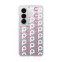 スリムプロテクションケース［ オリジナル - CASEPLAYイニシャル総柄 - ピンク ］