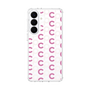 スリムプロテクションケース［ オリジナル - CASEPLAYイニシャル総柄 - ピンク ］