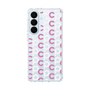 スリムプロテクションケース［ オリジナル - CASEPLAYイニシャル総柄 - ピンク ］