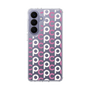 スリムプロテクションケース［ オリジナル - CASEPLAYイニシャル総柄 - ピンク ］