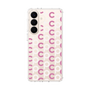 スリムプロテクションケース［ オリジナル - CASEPLAYイニシャル総柄 - ピンク ］