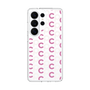 スリムプロテクションケース［ オリジナル - CASEPLAYイニシャル総柄 - ピンク ］